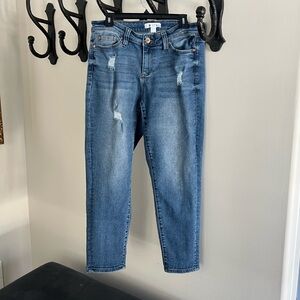 Arula Distressed Boyfriend Girlfriend Jeans size 10